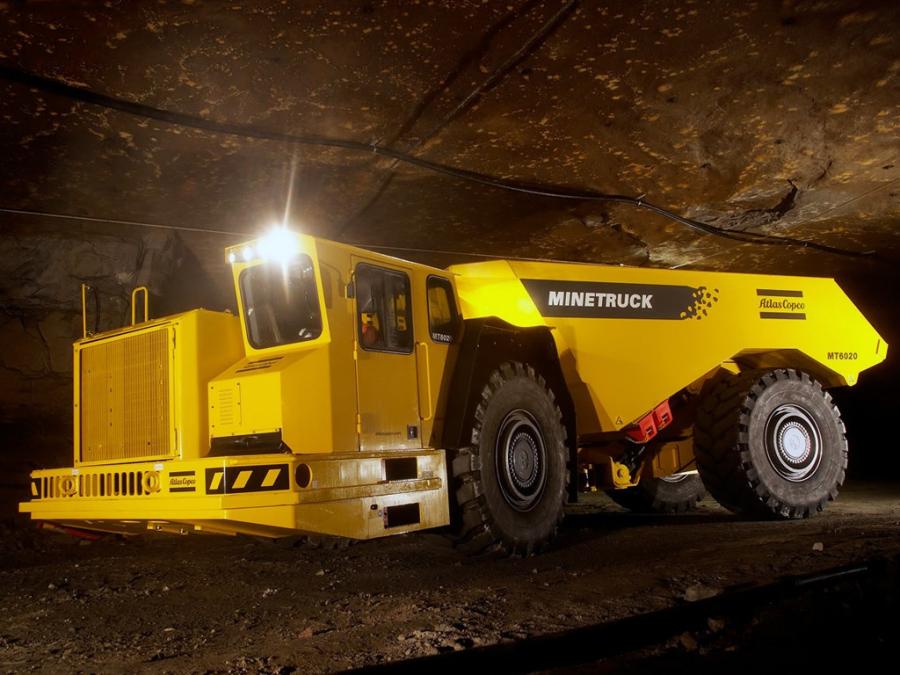  Atlas Copco Minetruck MT6020 2008 года  (фото 2 из 13)